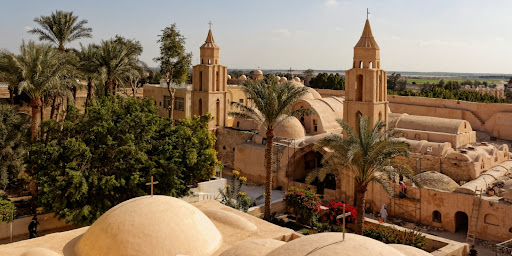 Over day Wadi EL Natron