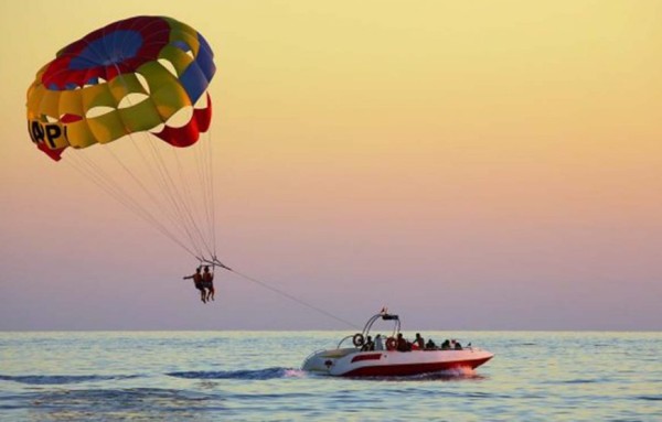 Parasailing