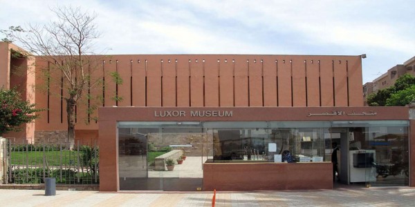 Luxor Museum tour